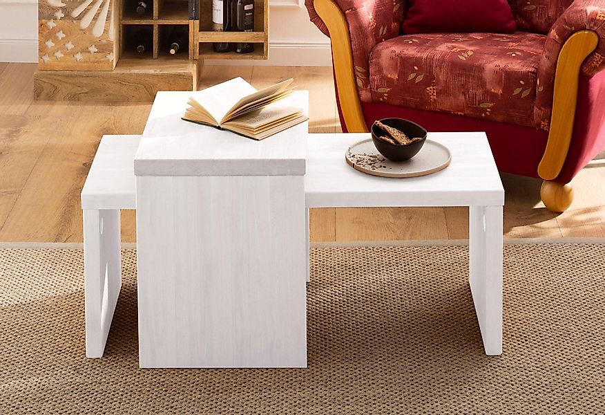 Home affaire Couchtisch Leinz (Set, 2-St), günstig online kaufen