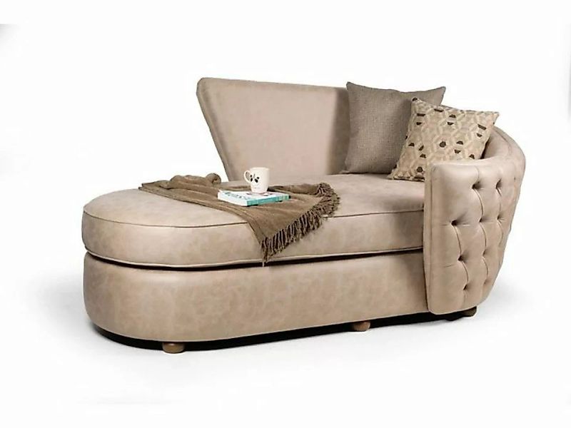 JVmoebel Chaiselongue Modern Design Chaiselongue Relaxliege Loungesofa Wohn günstig online kaufen