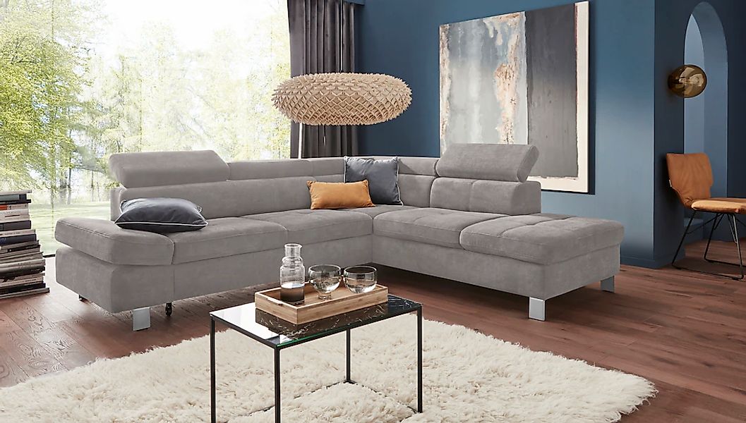 exxpo - sofa fashion Ecksofa Fiji, günstig online kaufen