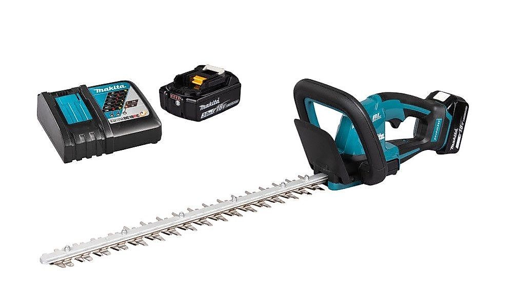 Makita Akku-Heckenschere DUH506RF inkl. Akku und günstig online kaufen