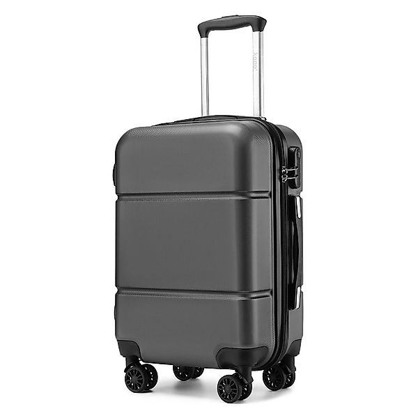 KONO Hartschalen-Trolley Hartschalen-Handgepäck, Kabinenkoffer mit Zahlensc günstig online kaufen