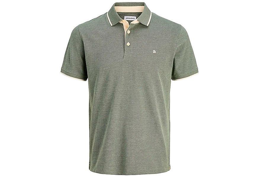 Jack & Jones Poloshirt Jack&Jones Poloshirt Übergröße salbeigrün JJEPAULOS günstig online kaufen