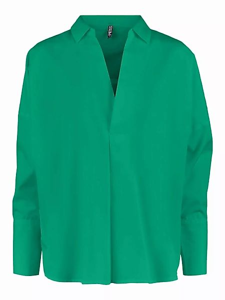 PIECES Pcjane Bluse Damen Grün günstig online kaufen