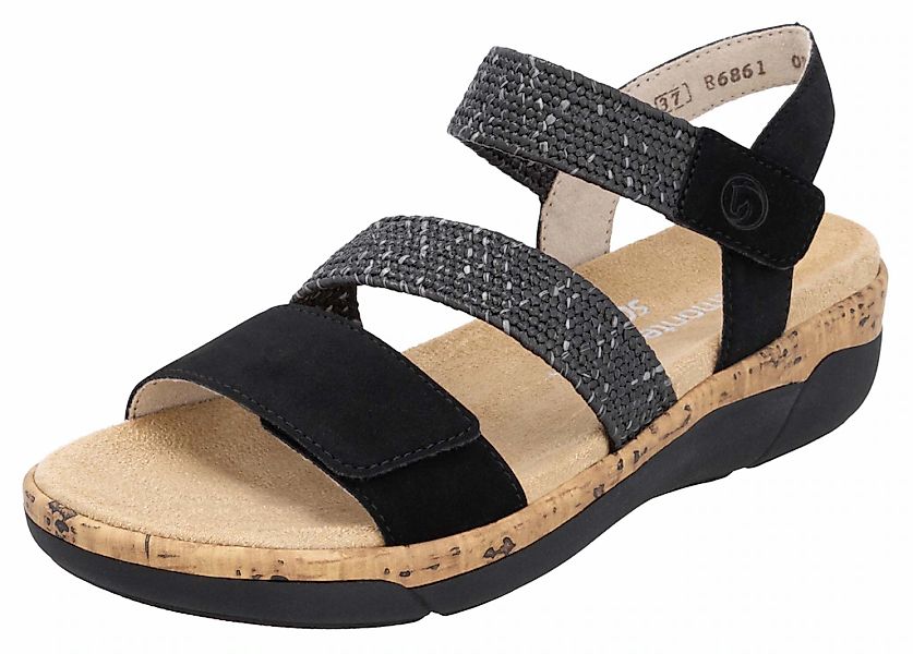 Remonte Keilsandalette, Riemchensandale, Bequemschuh, Sommerschuh mit Soft- günstig online kaufen