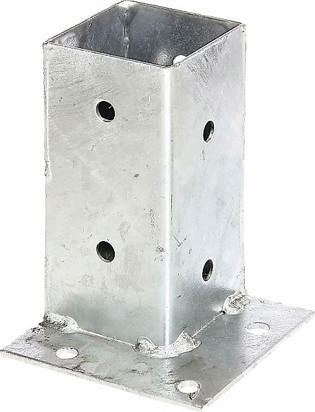 Alberts Aufschraubhülse Set, 2 Stk. tlg. feuerverzinkt, 71 x 71 mm günstig online kaufen