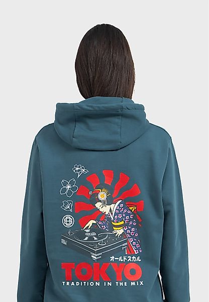 Oldskull Kapuzensweatshirt Asian Neon Djane Logo günstig online kaufen