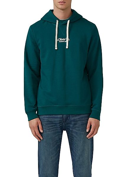 s.Oliver Hoodie mit Logo Schriftzug günstig online kaufen