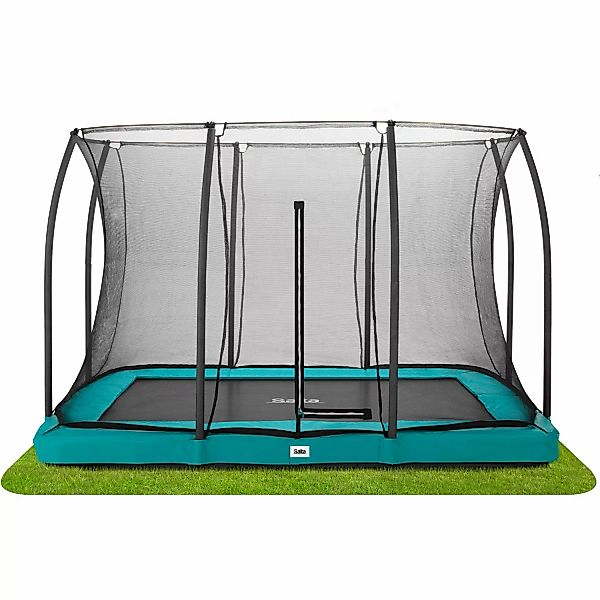 Salta Trampolin Comfort Edition Ground 305 cm x 214 cm Grün günstig online kaufen