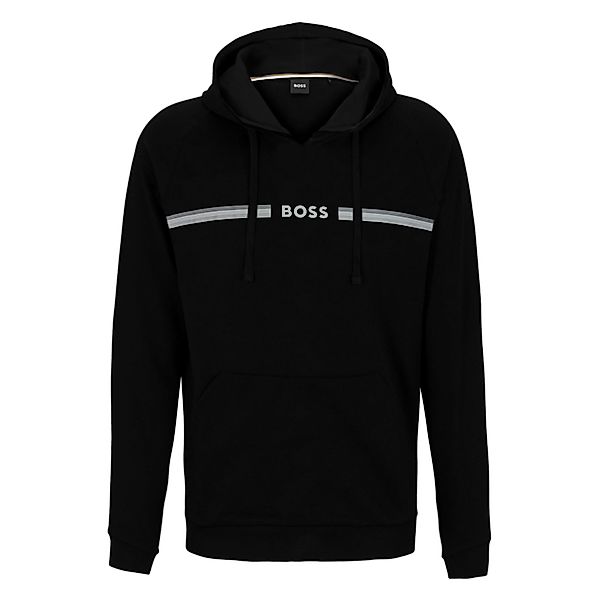 BOSS Kapuzensweatshirt Authentic Hoodie mit Signaturstreifen günstig online kaufen