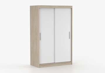 imoebel24 Schwebetürenschrank NEOMI 04 120 cm günstig online kaufen