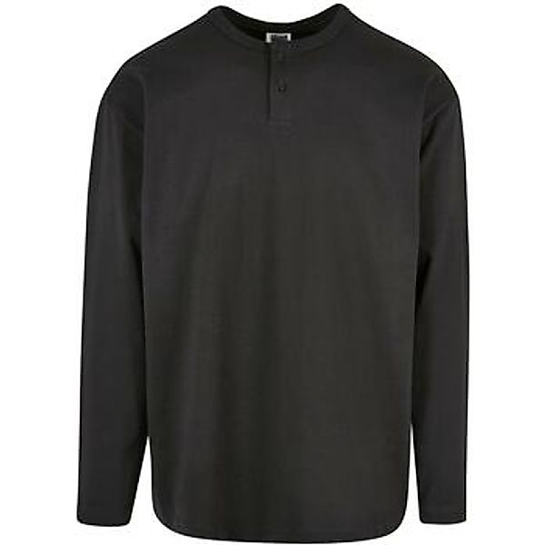 Urban Classics  T-Shirts & Poloshirts T-shirt à manches longues  Henley Ove günstig online kaufen