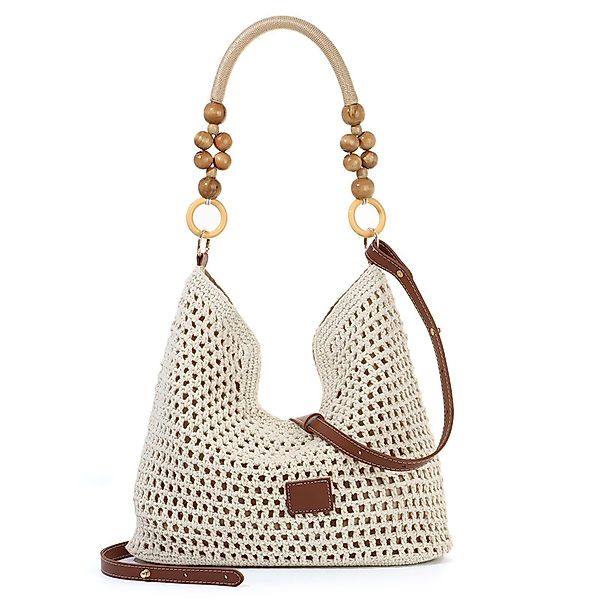 RWEUOQ Strandtasche Damen Boho Straw Beach günstig online kaufen