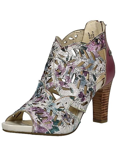 LAURA VITA Sandalen Leder Schaftsandalette günstig online kaufen