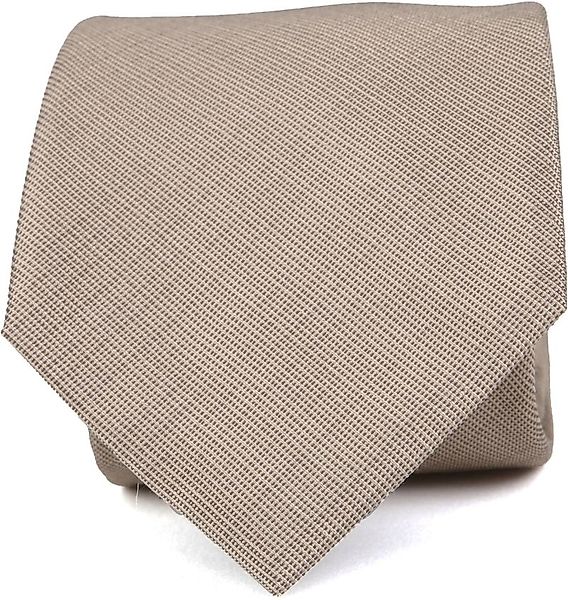 Krawatte Seide Beige K82-1 - günstig online kaufen
