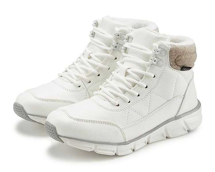 LASCANA Outdoorstiefelette, Schnürschuh, Boots, Schneestiefel Stiefelette m günstig online kaufen