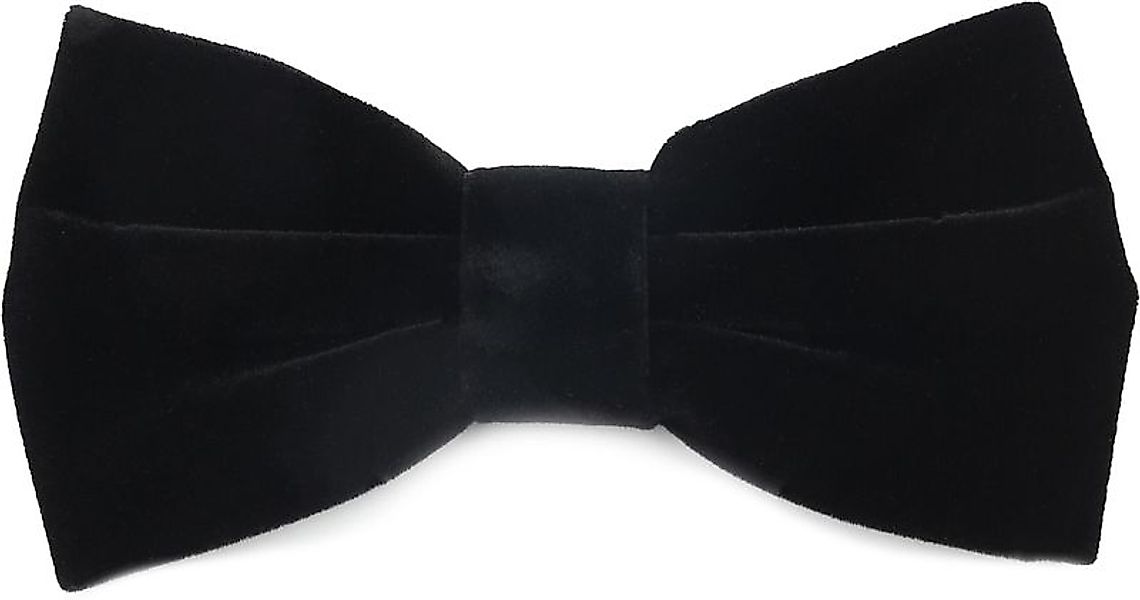 Suitable Seidenfliege Samt Schwarz - günstig online kaufen