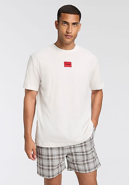 HUGO Shorty CHECK (2 tlg) Oberteil günstig online kaufen