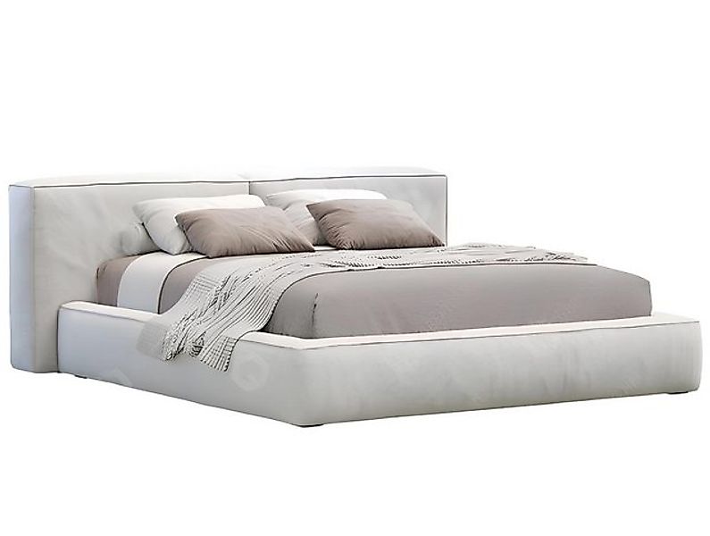 JVmoebel Bett Design Doppelbett Ehebett Polsterbett Bett Bettgestell Schlaf günstig online kaufen