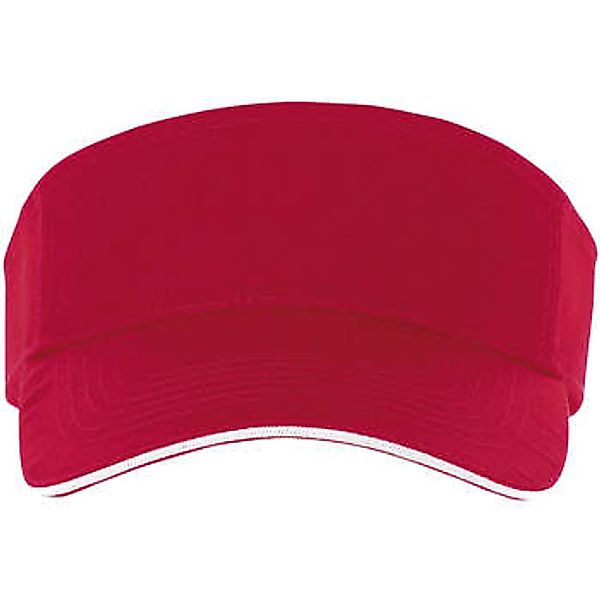 Sols  Schirmmütze ACE ROJO Y BLANCO-VISERA UNISEX DE ALGODÓN günstig online kaufen