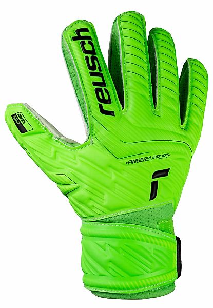 Reusch Torwarthandschuhe "Attrakt Grip Finger Junior" günstig online kaufen