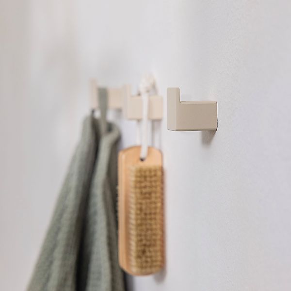 Metallbude Garderobenhaken LEDER S-HAKEN (6 St) günstig online kaufen