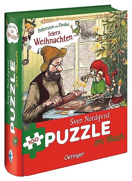 Oetinger Puzzle Pettersson und Findus feiern günstig online kaufen