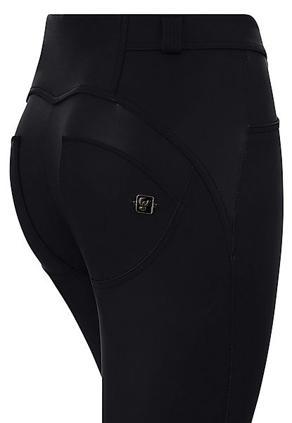 Freddy Lederimitathose WRUP47RF446, Kunstleder mit Bootcut-Saum und normale günstig online kaufen