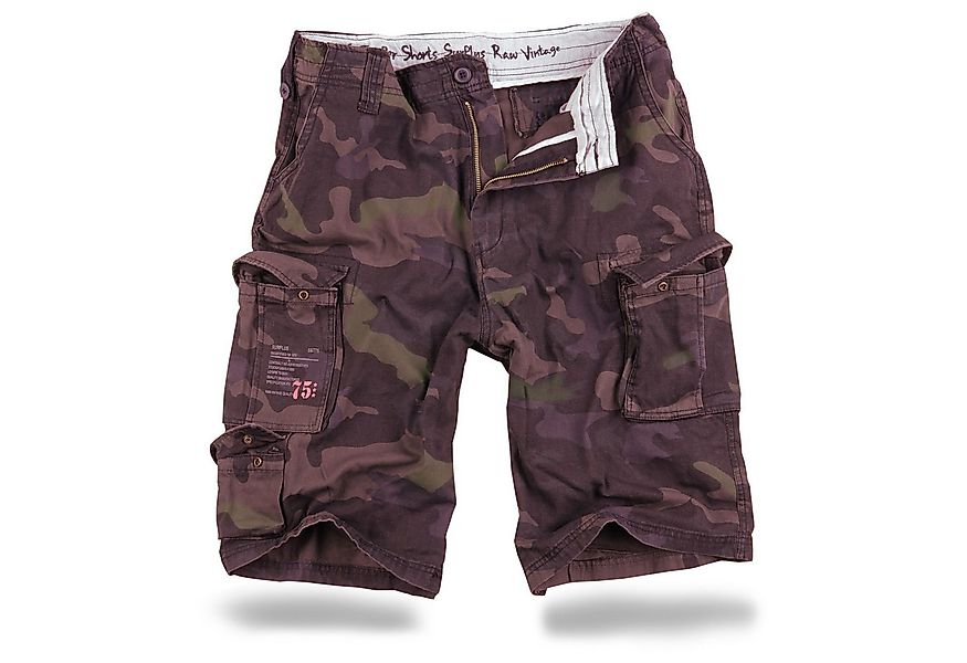 Trooper Cargoshorts Trooper Bermuda Baumwolle Sommer Shorts Kurze Hose Army günstig online kaufen