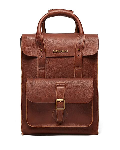 DR. MARTENS Freizeitrucksack, Unisex, Geschäftsrucksack mit goldfarbenen Lo günstig online kaufen