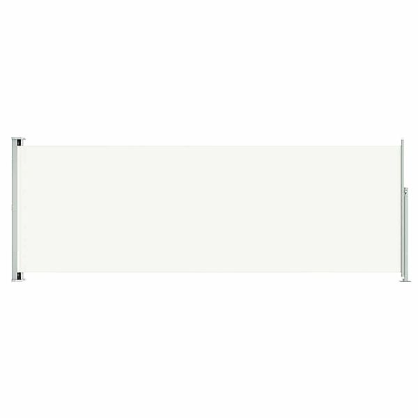 furnicato Seitenmarkise Ausziehbar 220x600 cm Creme günstig online kaufen