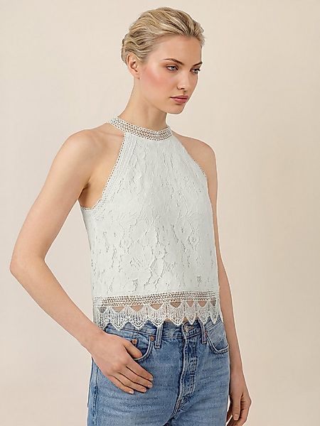 Apart Blusentop mit gehäkeltem Saum günstig online kaufen