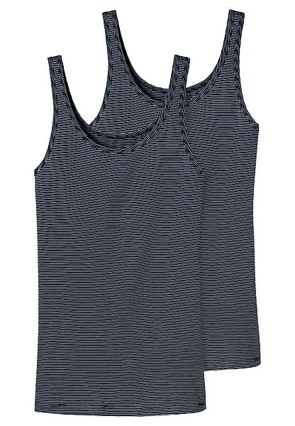 Schiesser Unterhemd 2er Pack Modal Essentials (Spar-Set, 2-St) Unterhemd / günstig online kaufen