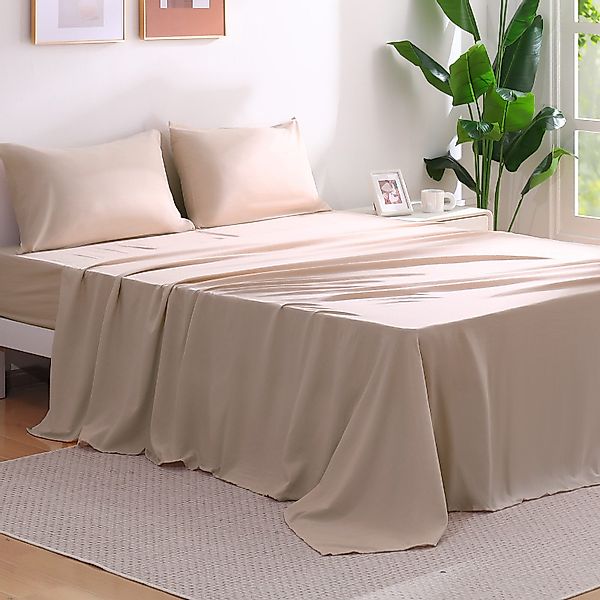Elegear Partnerbettwäsche Bettwäsche 135×200cm Mikrofaser Bettwäsche-Set, günstig online kaufen