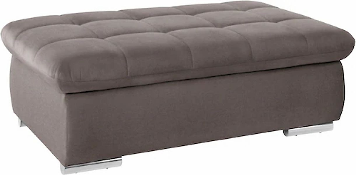 DOMO collection Hocker "Mona", mit Stauraumfach günstig online kaufen