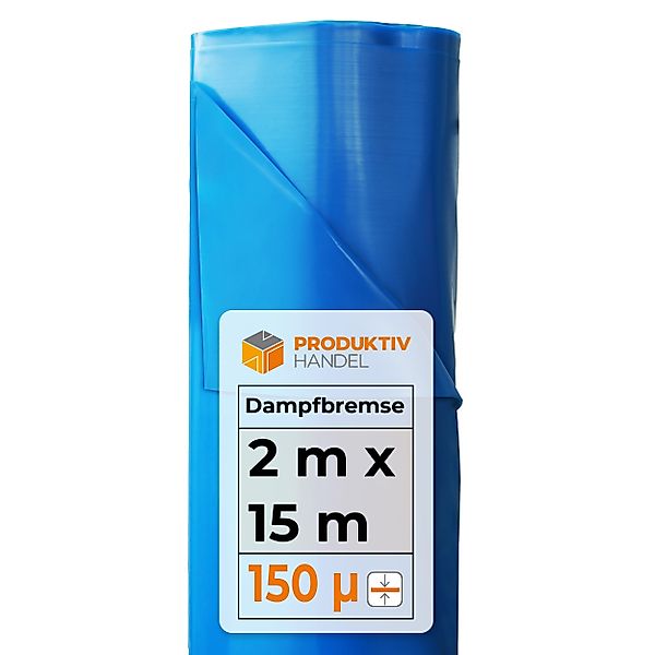 Produktiv Handel Dampfbremsfolie Dampfbremse Basic Aqua günstig online kaufen