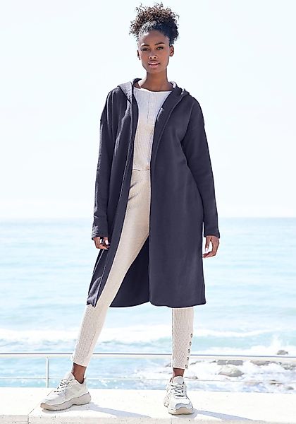 H.I.S Kapuzensweatjacke, mit lockerem Schnitt, Loungeanzug günstig online kaufen