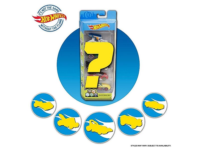 Mattel® Spielzeug-Auto Mattel 01806 - Hot Wheels 5er Geschenkset Sortiment günstig online kaufen