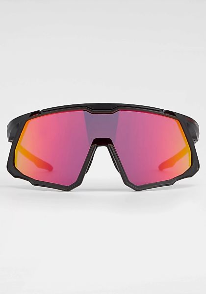 BACK IN BLACK Eyewear Sonnenbrille, gebogene Form günstig online kaufen