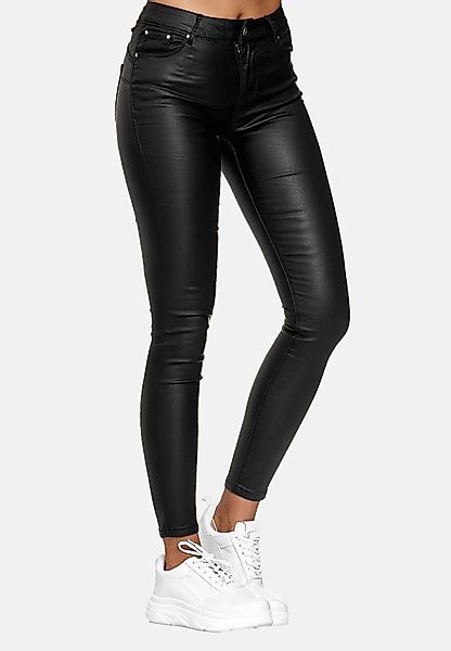 NEWPLAY Lederimitathose Leder Imitat Push Up günstig online kaufen