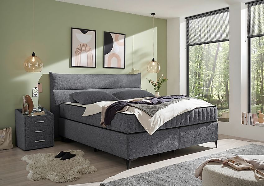 ED EXCITING DESIGN Boxspringbett Vlieland, Premium günstig online kaufen