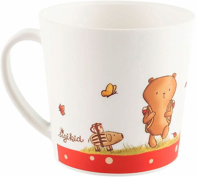 Sigikid Tasse "Campingtasse Mister OLui und Rupert, Mister OLui - 1 Henkel" günstig online kaufen