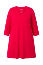 Ulla Popken Longshirt Longshirt Ziernähte A-Linie günstig online kaufen