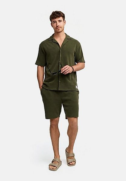 Indicode Sweatshorts INZandro mit strukturierter Stoffqualität für eine bes günstig online kaufen