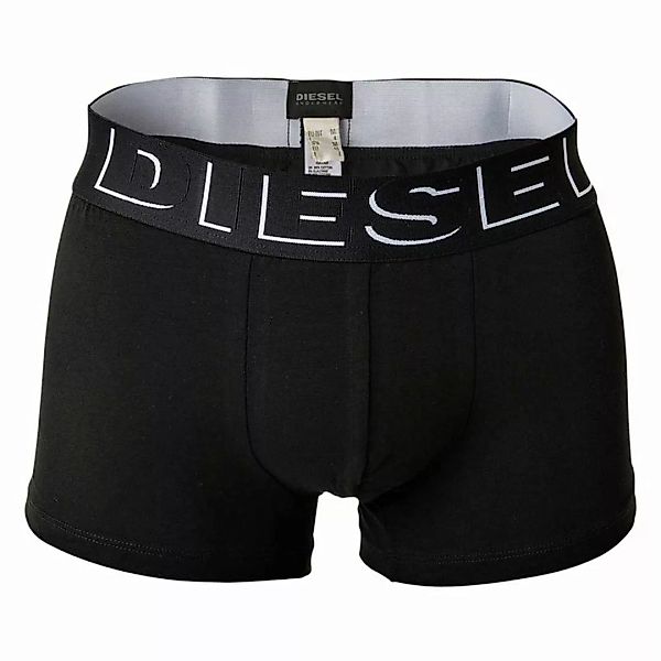 Diesel Herren Boxer-Shorts, UMBX Hero Boxer Shorts, Unifarben - Schwarz günstig online kaufen
