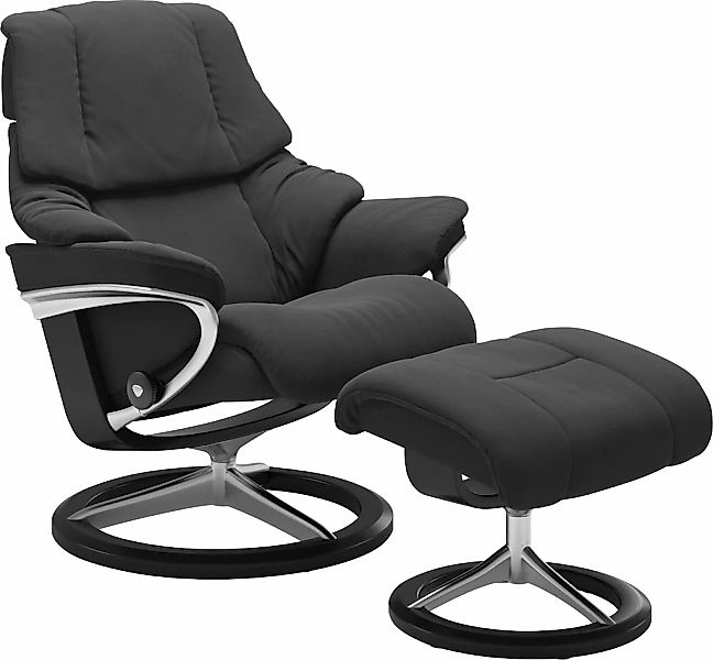 Stressless "Reno" mit Signature Base, Größe S, M & L, Gestell Schwarz günstig online kaufen