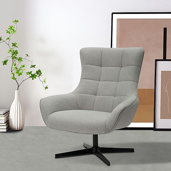 INOSIGN Ohrensessel LEMOORE, Relaxsessel, TV-Sessel, 360° günstig online kaufen