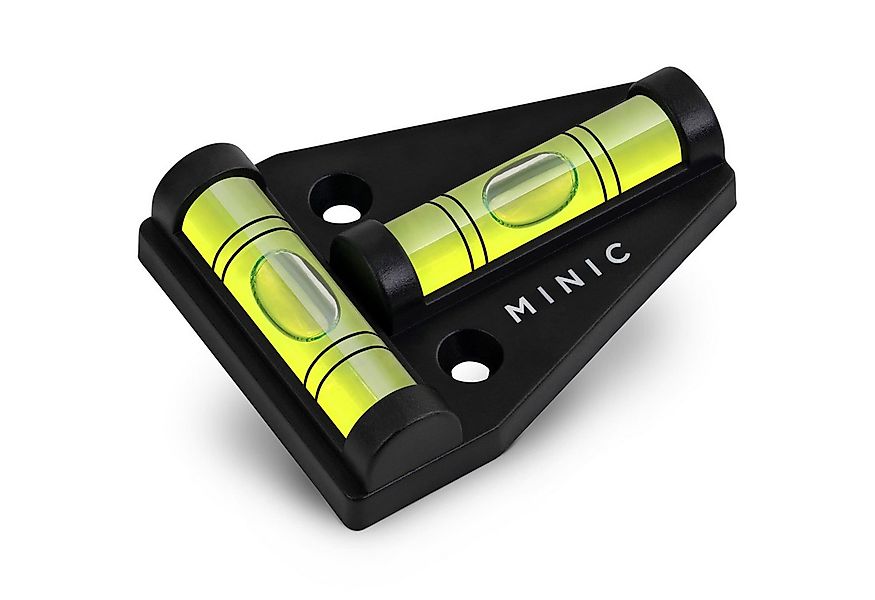 MINIC Wasserwaage Kreuzwasserwaage - Strapazierfähig und Bruchsicher, (Wohn günstig online kaufen