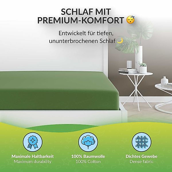 etérea Himmlische Qualität Spannbettlaken etérea Comfort günstig online kaufen