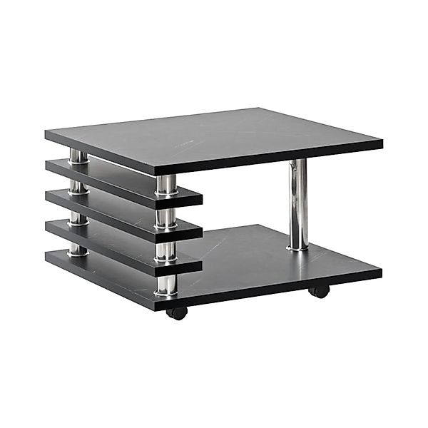 HOOZ Couchtisch Couchtisch mit Rollen 65x65cm günstig online kaufen