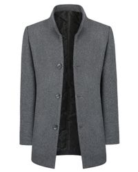 Allthemen Wollmantel Herren verdickter Wintermantel Slim günstig online kaufen
